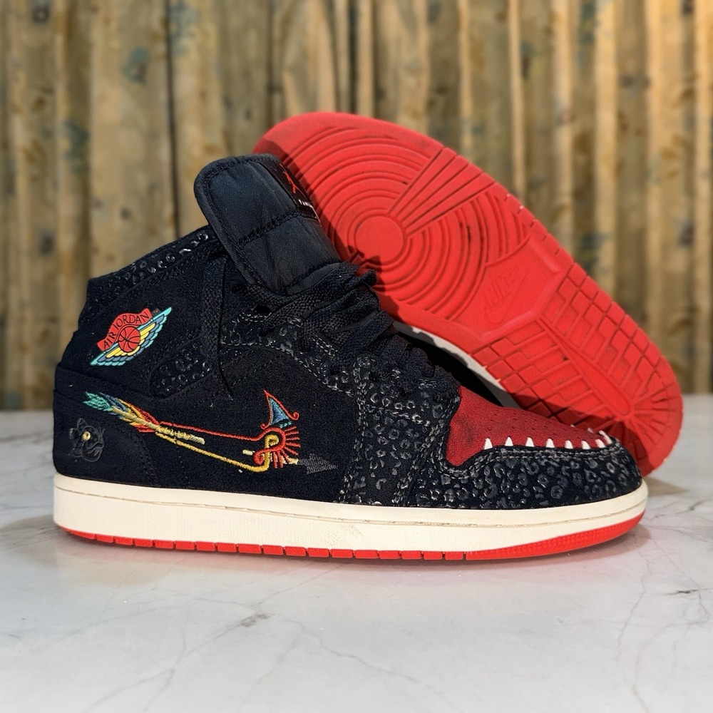 Size 8 - Air Jordan 1 SE Mid SiEMPRE Familia